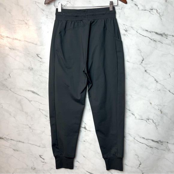 Baleaf Women’s Fleece Lined High Waist Water-Resistant Jogger Pants Grey XS P - Picture 5 of 13